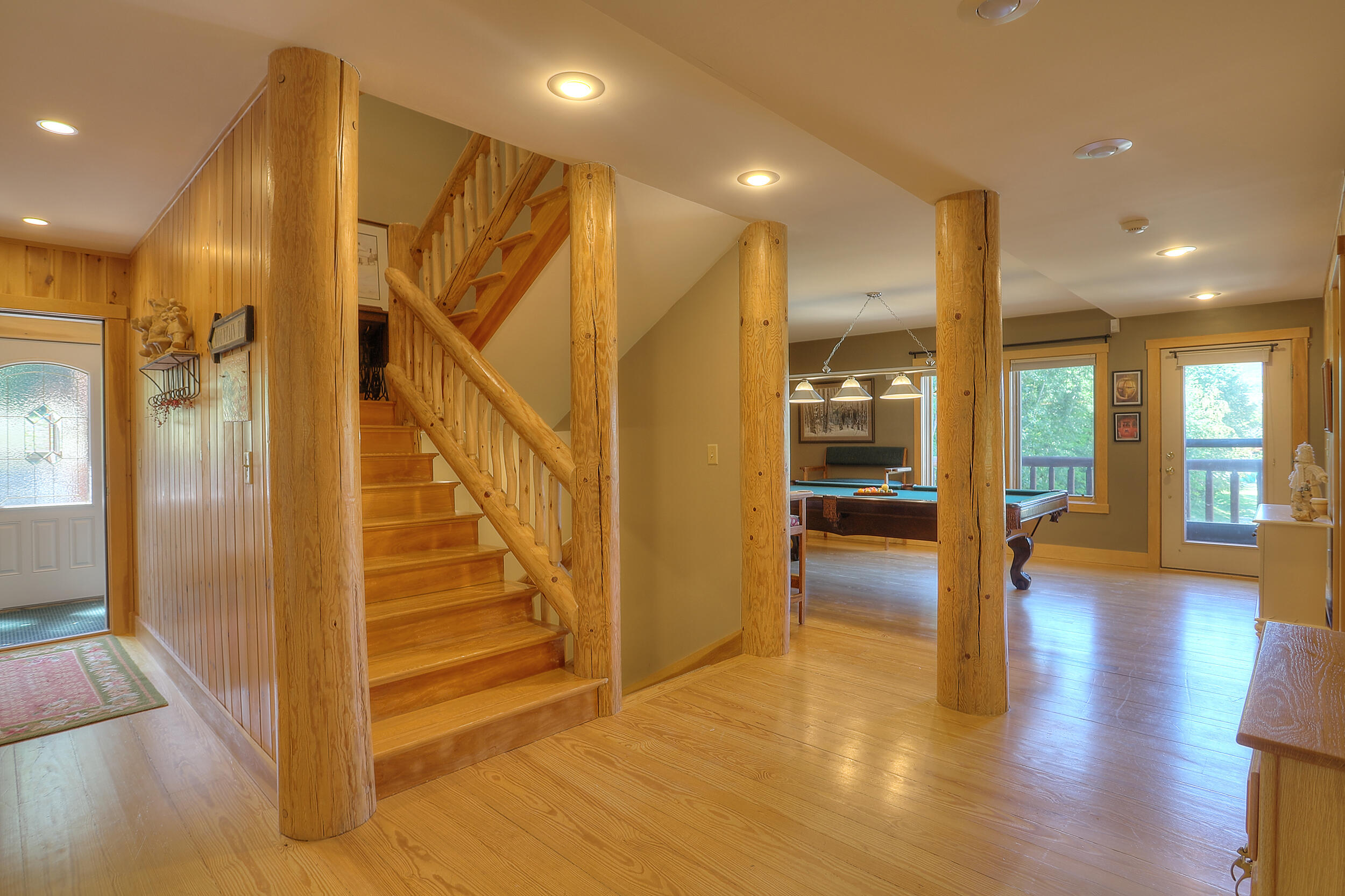2783 Adams Mountain Road Kingfield, ME 04947 - Photo 20 of 73 11 AMR 2783 STAIRS 3