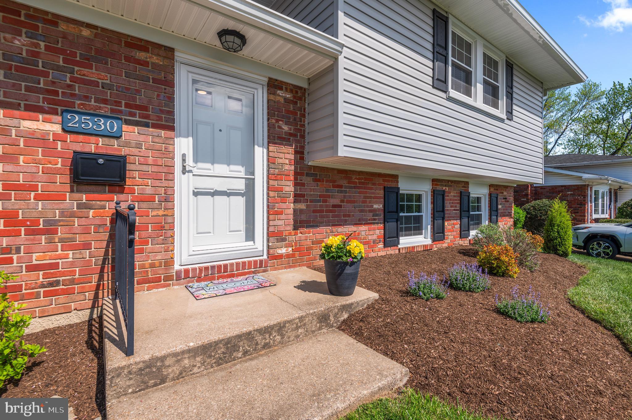 2530 Londonderry Road Lutherville-Timonium, MD 21093 - Photo 2 of 43 a front view of a house with patio