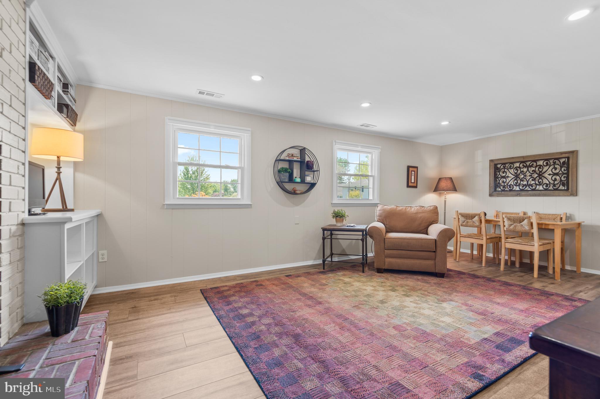 2530 Londonderry Road Lutherville-Timonium, MD 21093 - Photo 29 of 43 a living room with furniture and a table