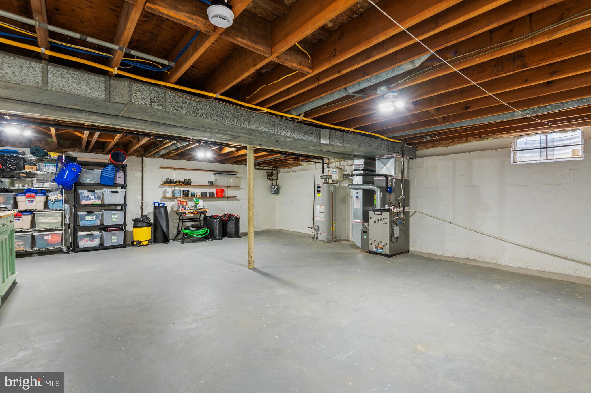 2530 Londonderry Road Lutherville-Timonium, MD 21093 - Photo 32 of 43 a view of a garage with storage