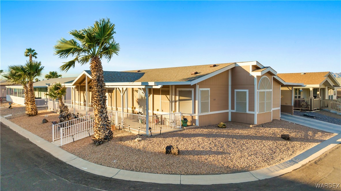 1545 East El Rodeo Road, Unit 113 Fort Mohave, AZ 86426 - Photo 6 of 46 Front of Structure