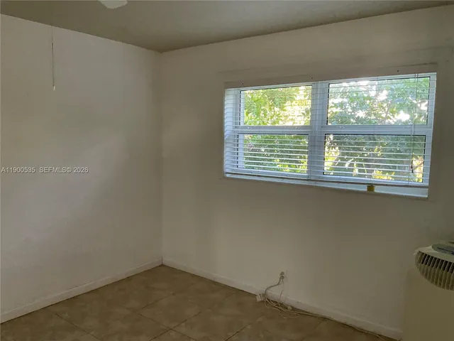 a view of front door