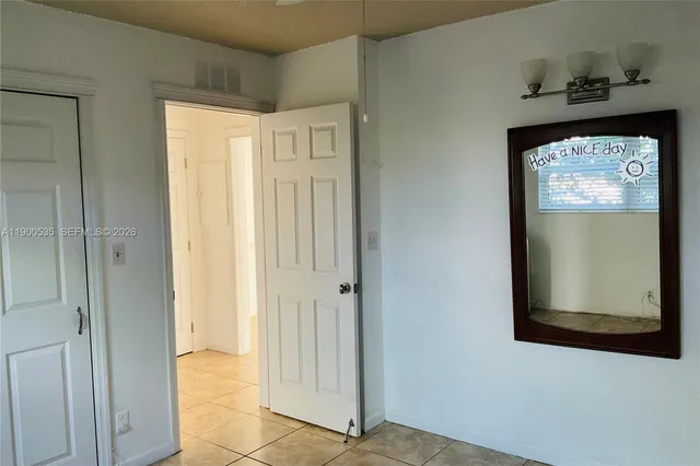 a view of balcony with furniture