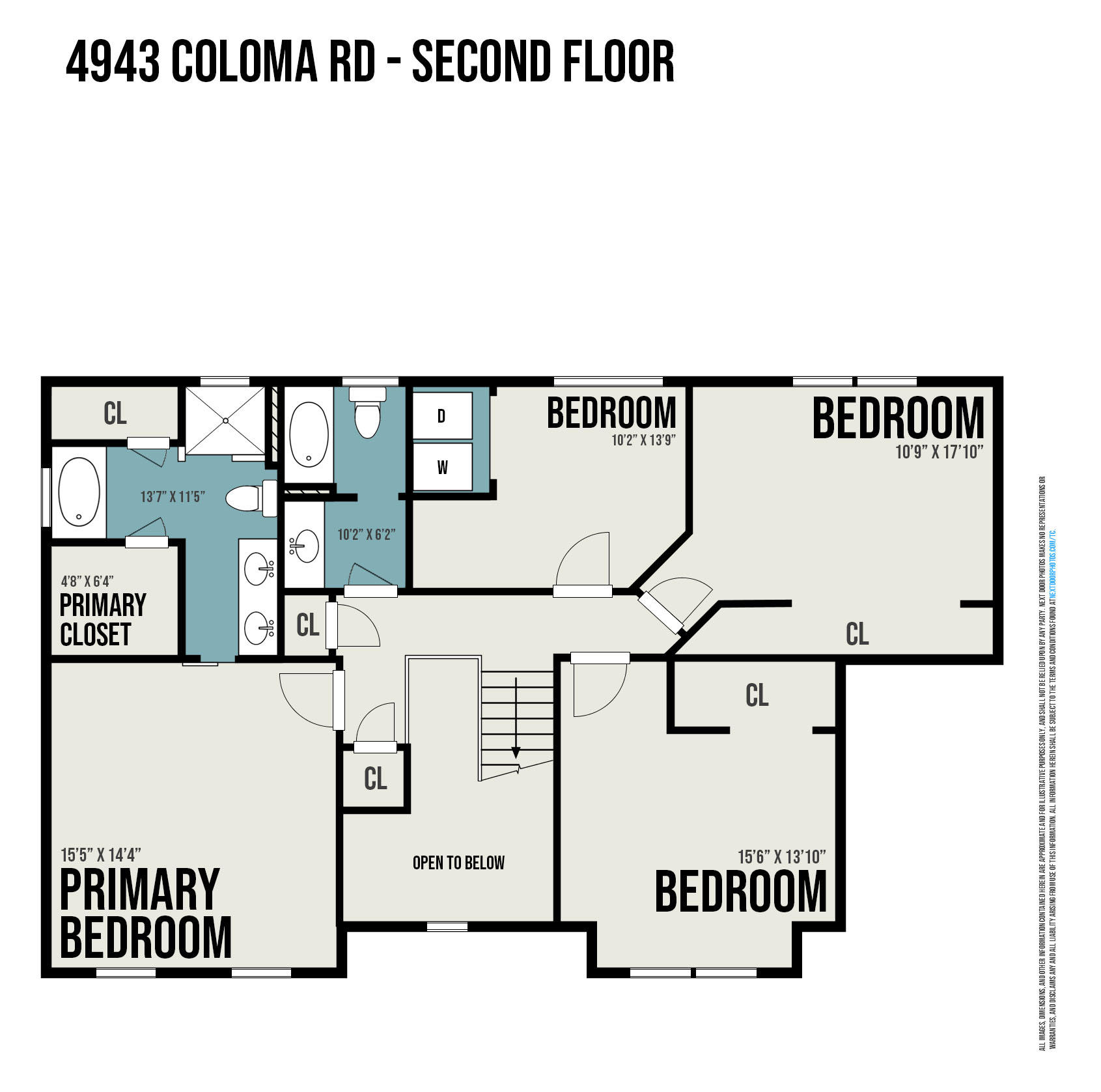 4943 Coloma Road Coloma, MI 49038 - Photo 22 of 22 Second Floor