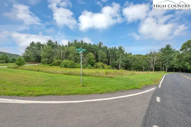 a view of an ocean and beach