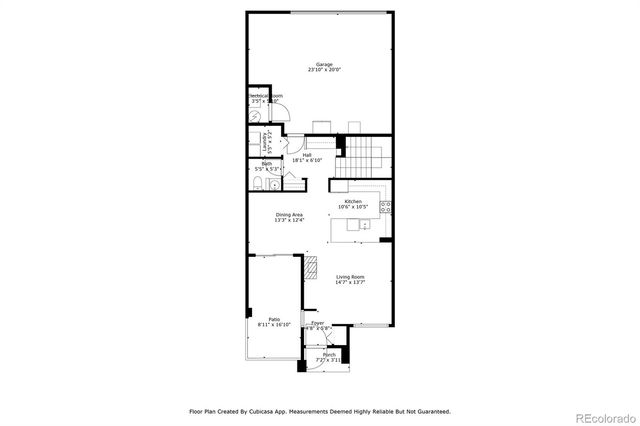 $541,000 | 6434 Silver Mesa Drive, Unit B, Highlands Ranch, CO 80130