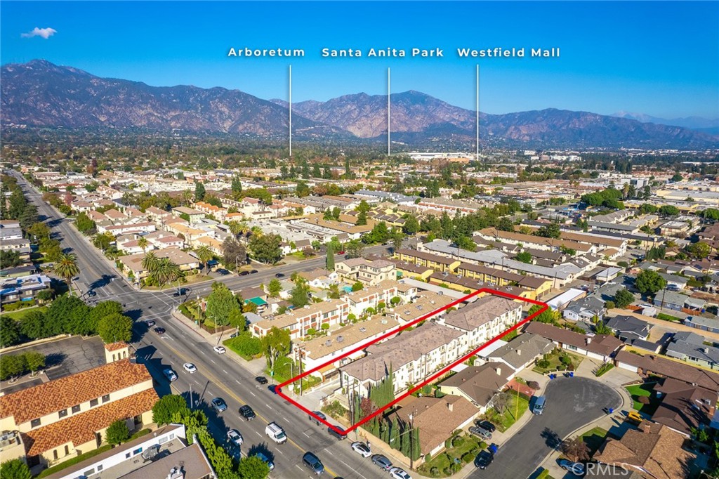 1228 Temple City Boulevard Arcadia, CA 91007 - Photo 18 of 23 a view of a city with an ocean