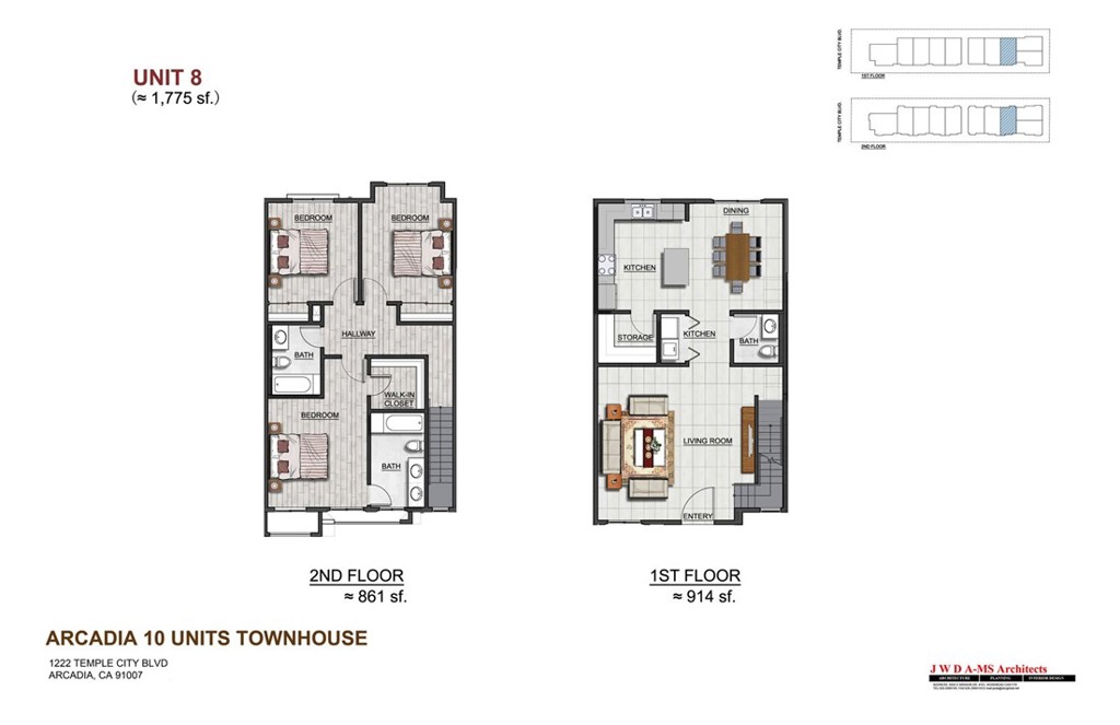 1228 Temple City Boulevard Arcadia, CA 91007 - Photo 21 of 23 a picture of a floor plan