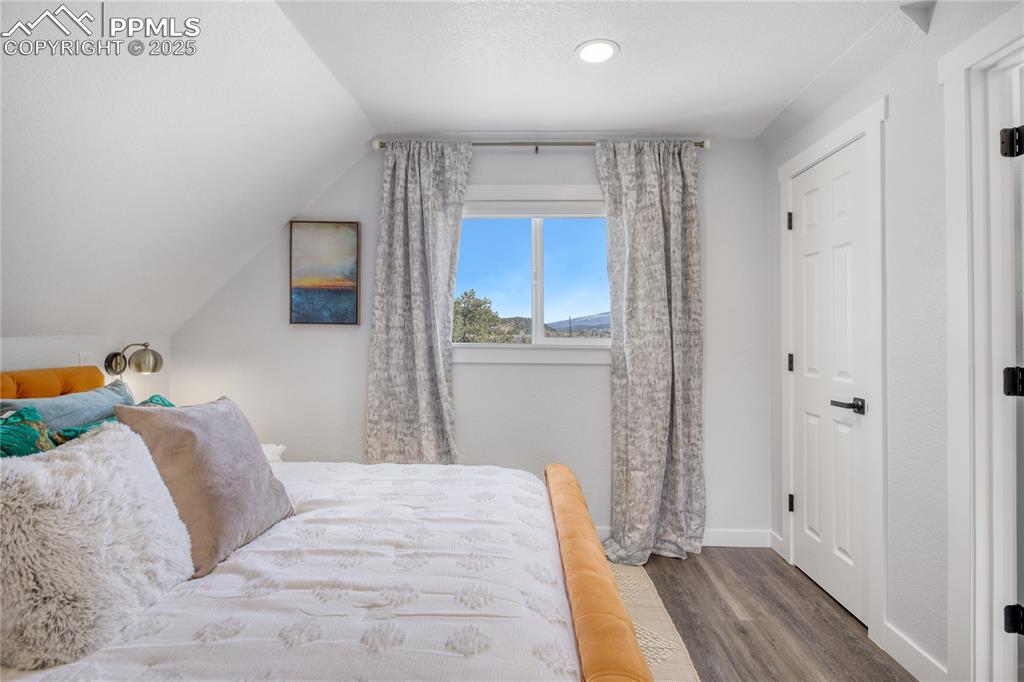 7101 Highway 50 Salida, CO 81201 - Photo 15 of 50 a bedroom with a bed and a window