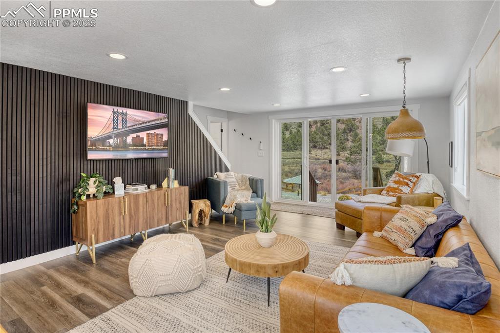 7101 Highway 50 Salida, CO 81201 - Photo 16 of 50 a living room with furniture and a large window