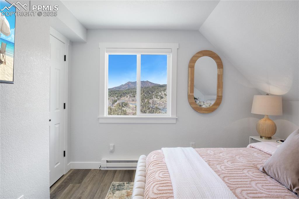 7101 Highway 50 Salida, CO 81201 - Photo 22 of 50 a bedroom with a bed and a window