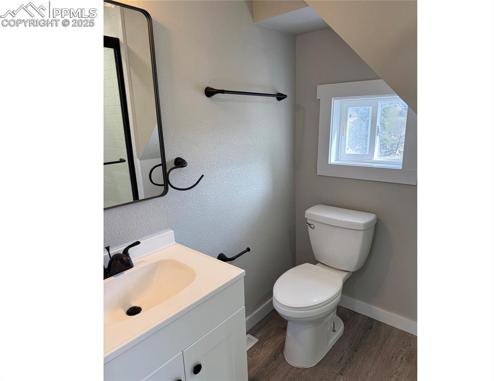7101 Highway 50 Salida, CO 81201 - Photo 36 of 50 a bathroom with a toilet and a sink