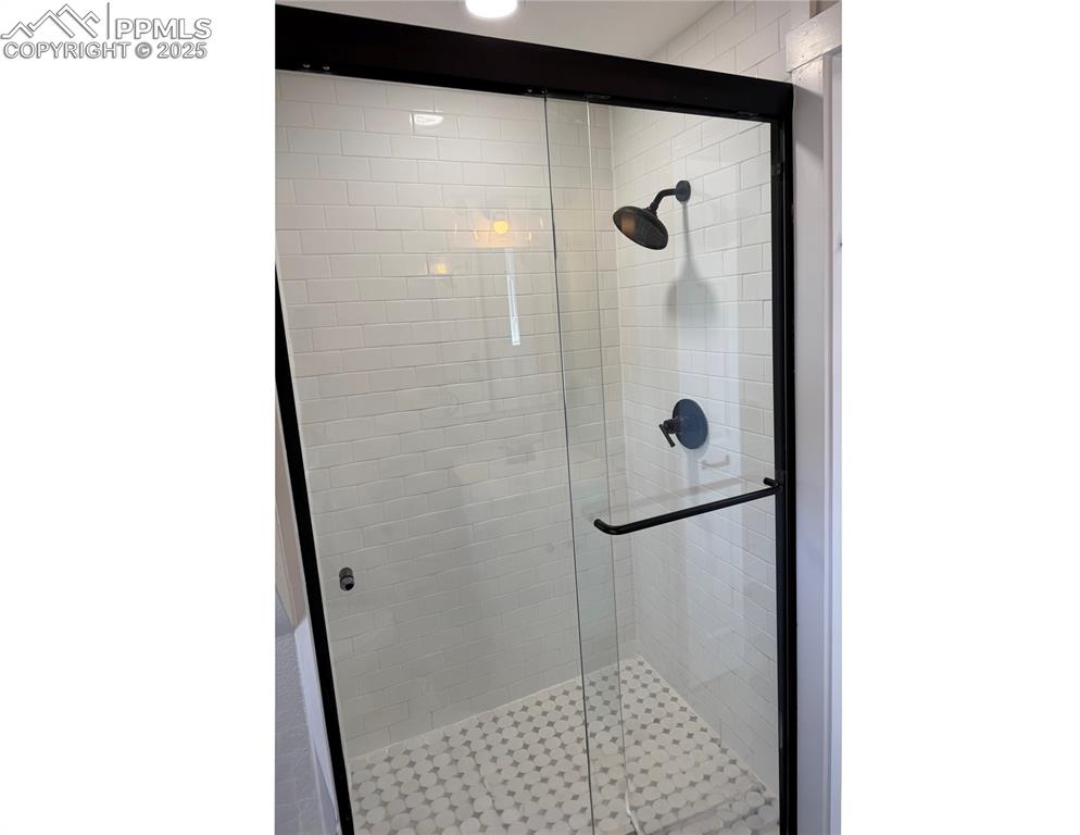 7101 Highway 50 Salida, CO 81201 - Photo 37 of 50 a bathroom with a glass shower door
