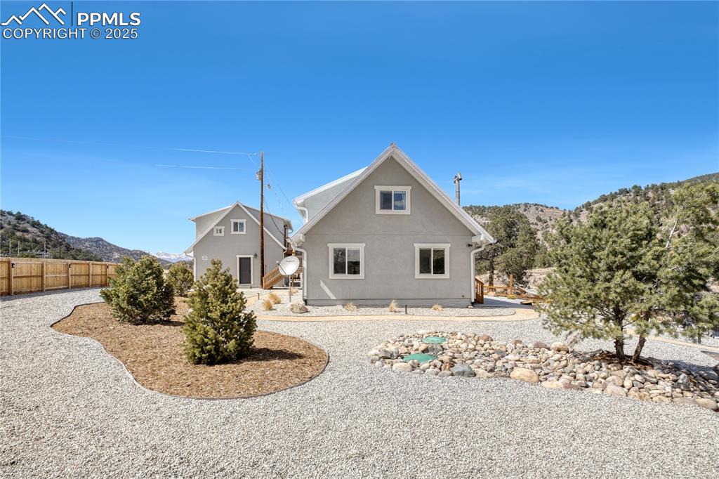 7101 Highway 50 Salida, CO 81201 - Photo 39 of 50 a front view of a house with a yard