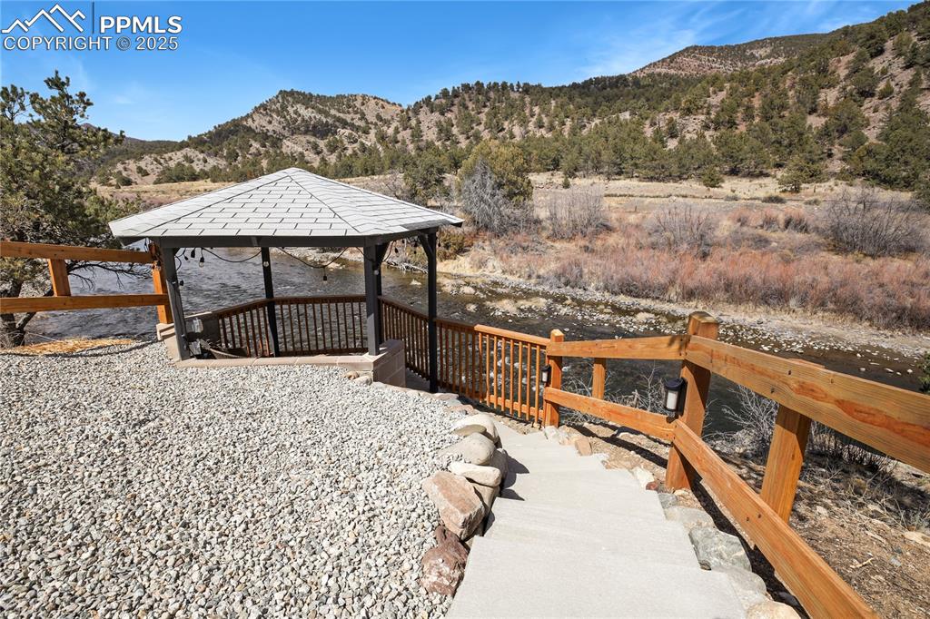 7101 Highway 50 Salida, CO 81201 - Photo 43 of 50 a view of a terrace with a yard
