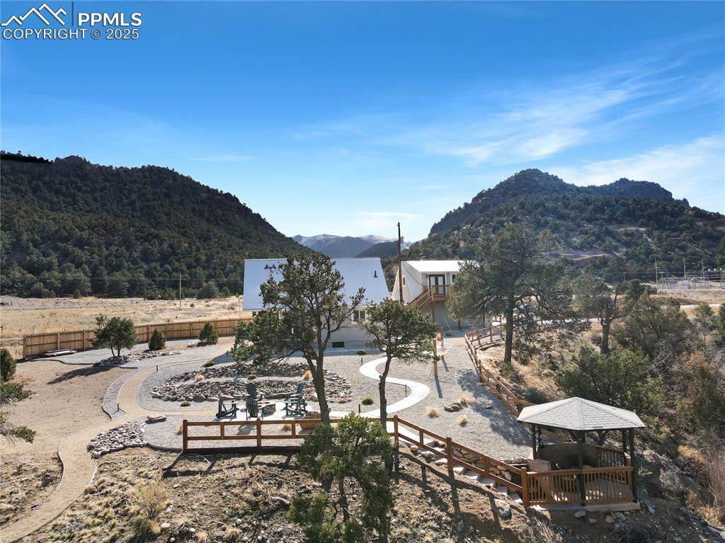 7101 Highway 50 Salida, CO 81201 - Photo 48 of 50 a view of a terrace with sitting area
