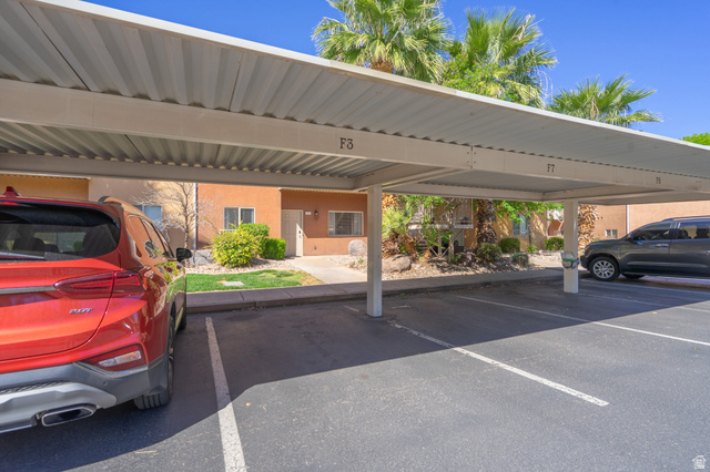 700 North Main Street, Unit F3 Washington, UT 84780 - Photo 29 of 34 Covered parking structure with designated spaces