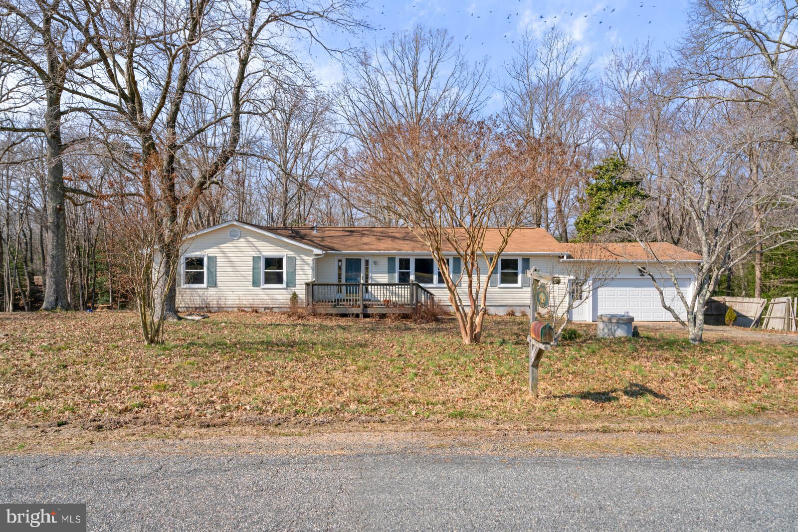 3167 Rappahannock Road Colonial Beach, VA 22443 - Photo 1 of 39 Maintained rancher and 18.2 acres of tranquility!