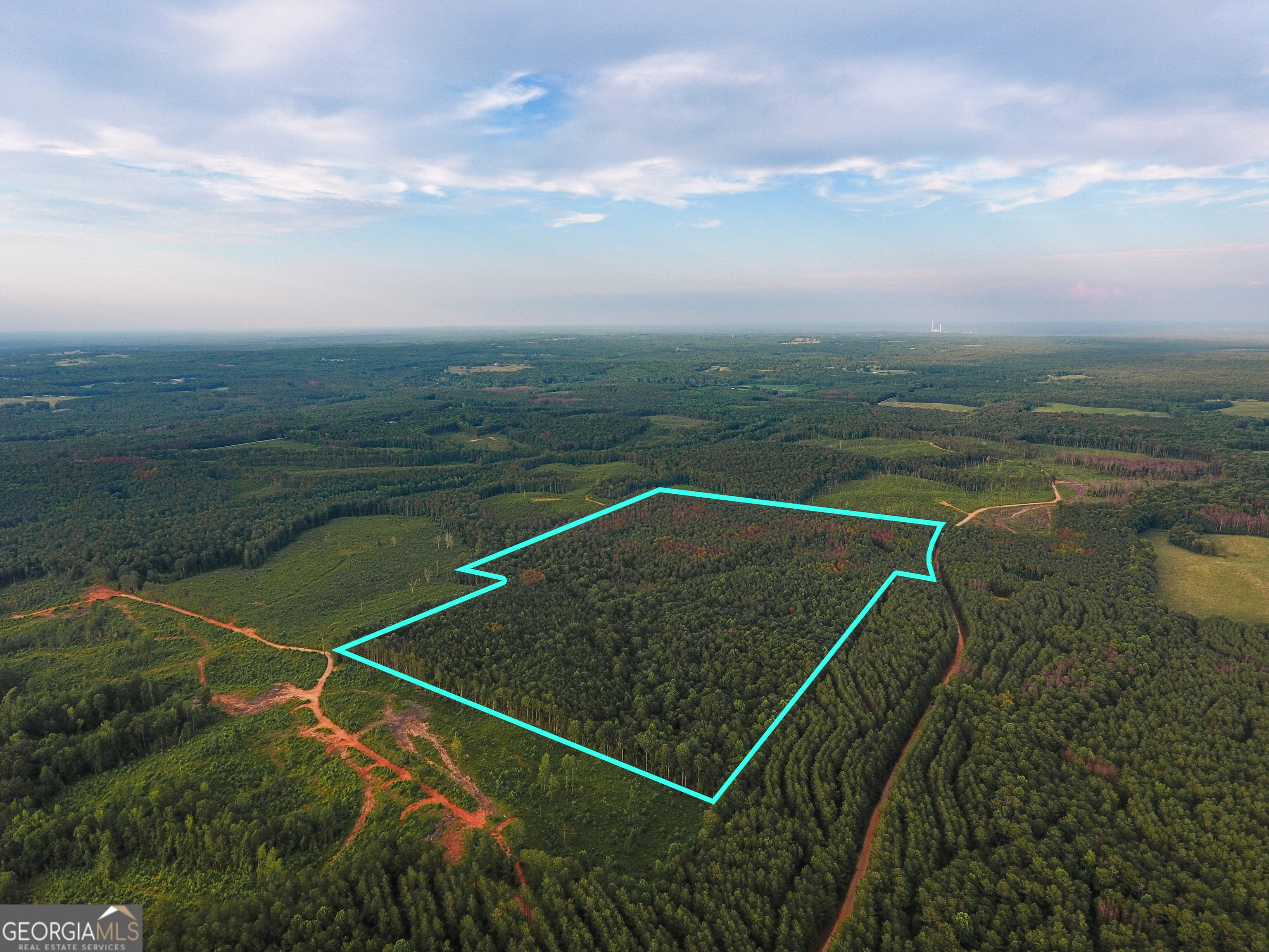 0 Caney Head Road Roopville, GA 30170 - Photo 7 of 22 a view of a tennis court