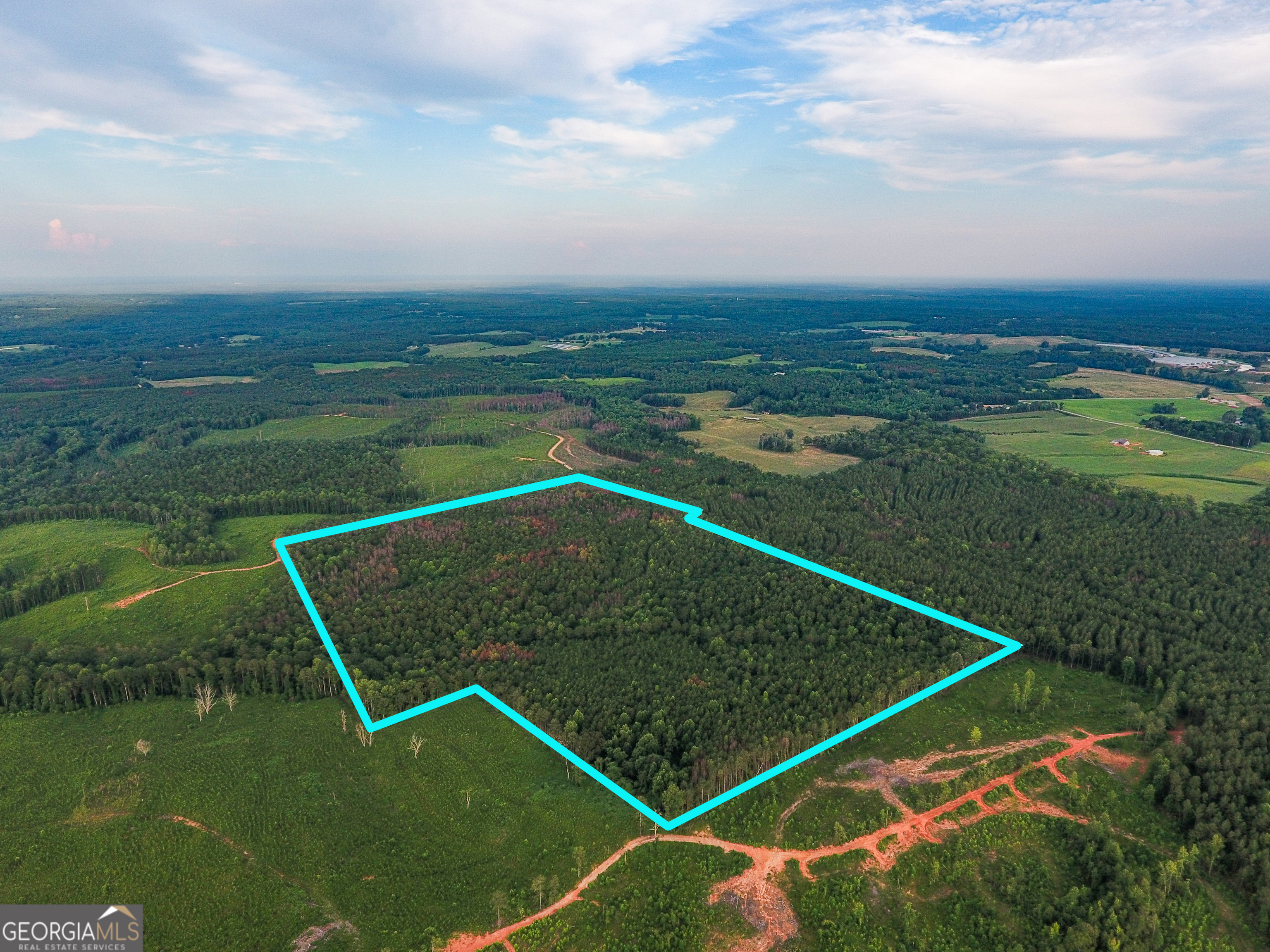 0 Caney Head Road Roopville, GA 30170 - Photo 8 of 22 a view of a tennis court