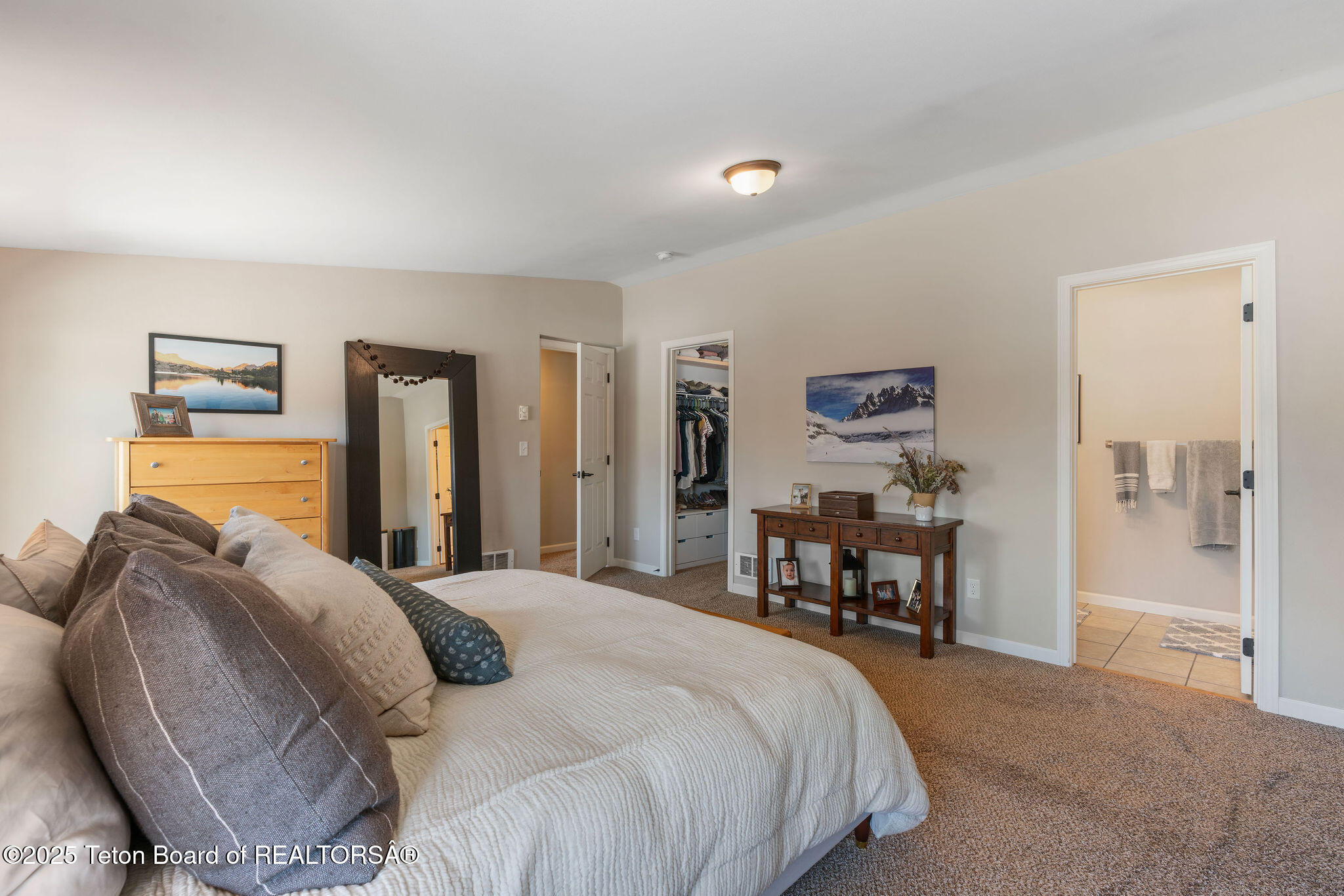 1874 Josephine Loop Jackson, WY 83001 - Photo 11 of 23 Primary Bedroom
