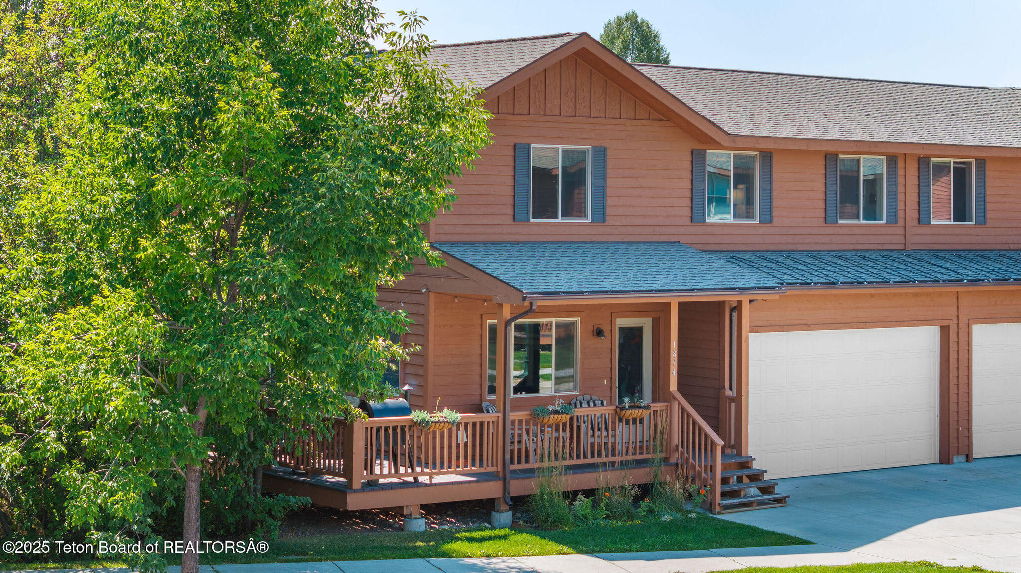 1874 Josephine Loop Jackson, WY 83001 - Photo 2 of 23 Front of House