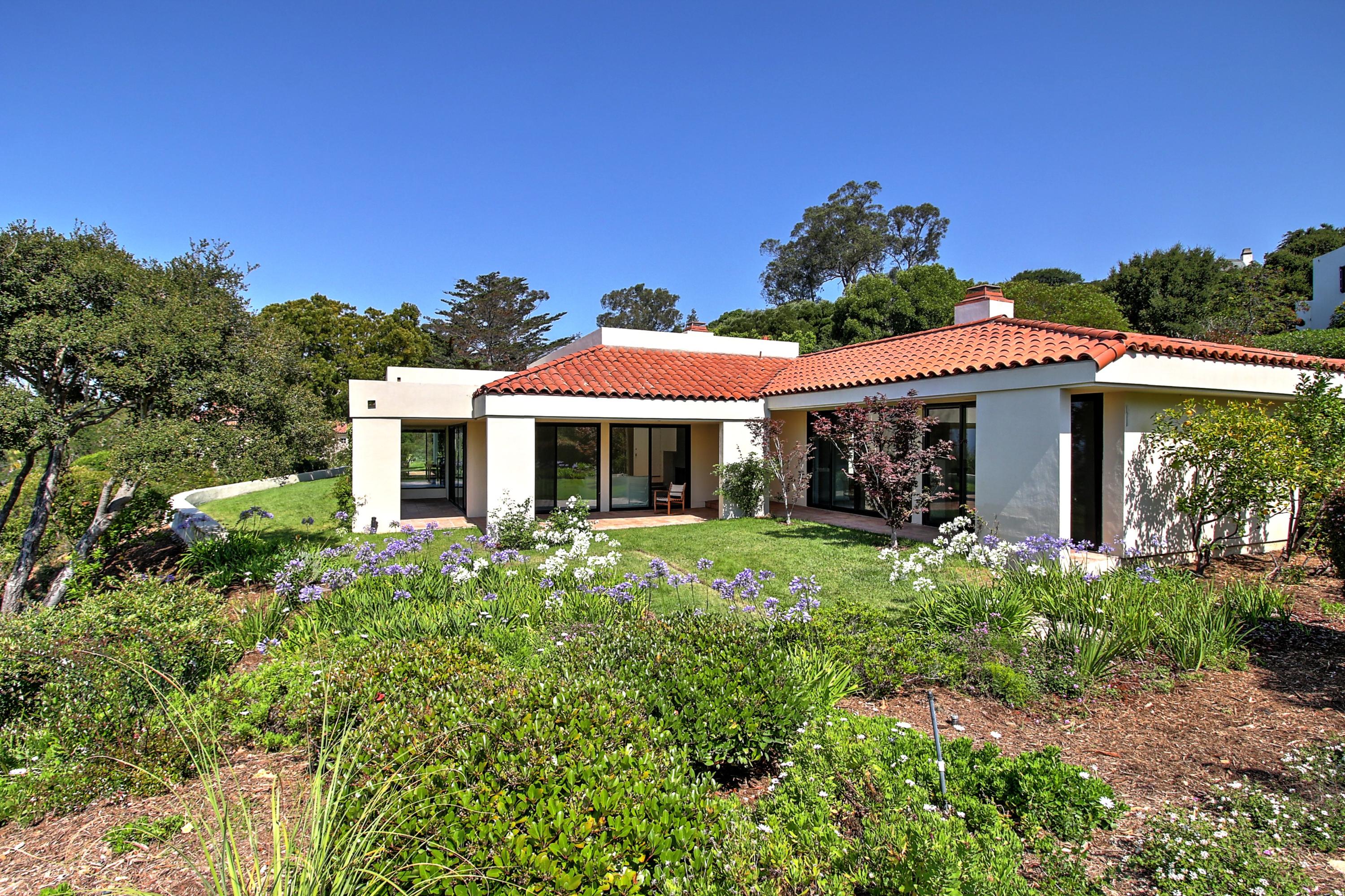1149 Glenview Road Santa Barbara, CA 93108 - Photo 3 of 39 East Elevation