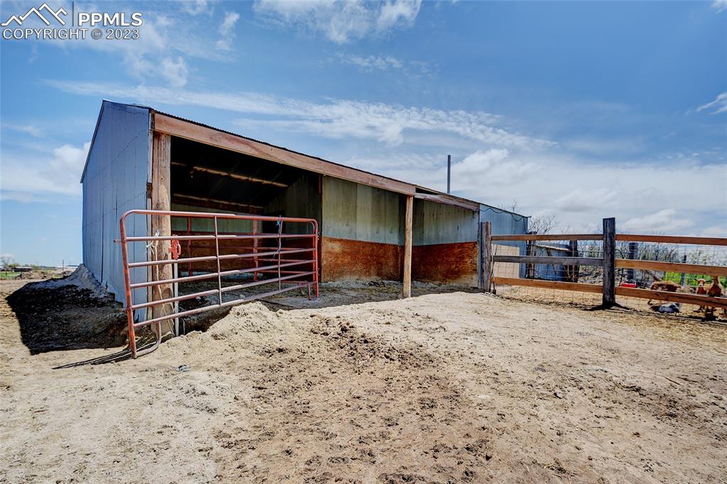 13880 Eastonville Road Elbert, CO 80106 - Photo 38 of 44 a view of a storage & utility room