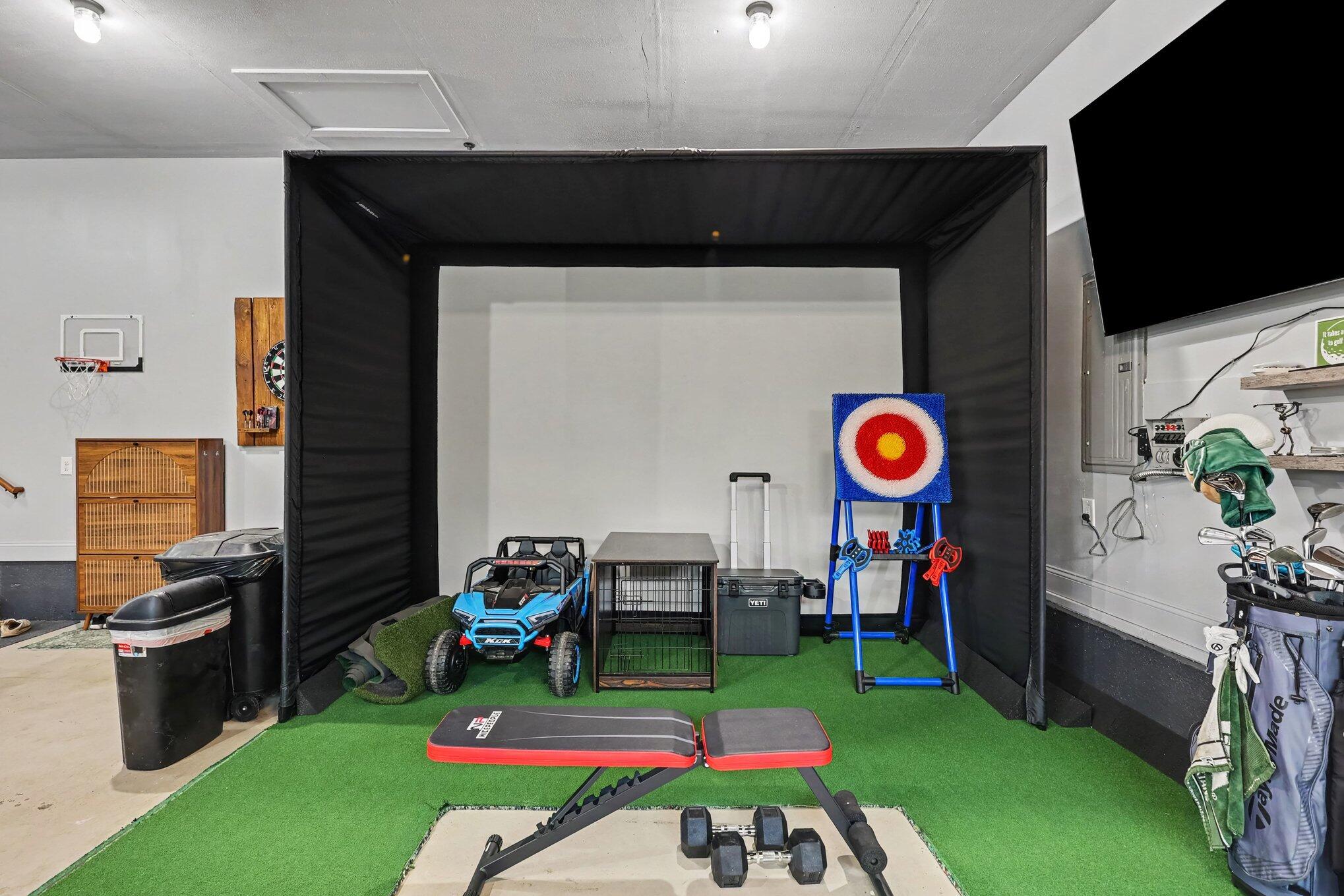 6586 Cline Road Fruitport, MI 49415 - Photo 21 of 31 Golf Stimulator