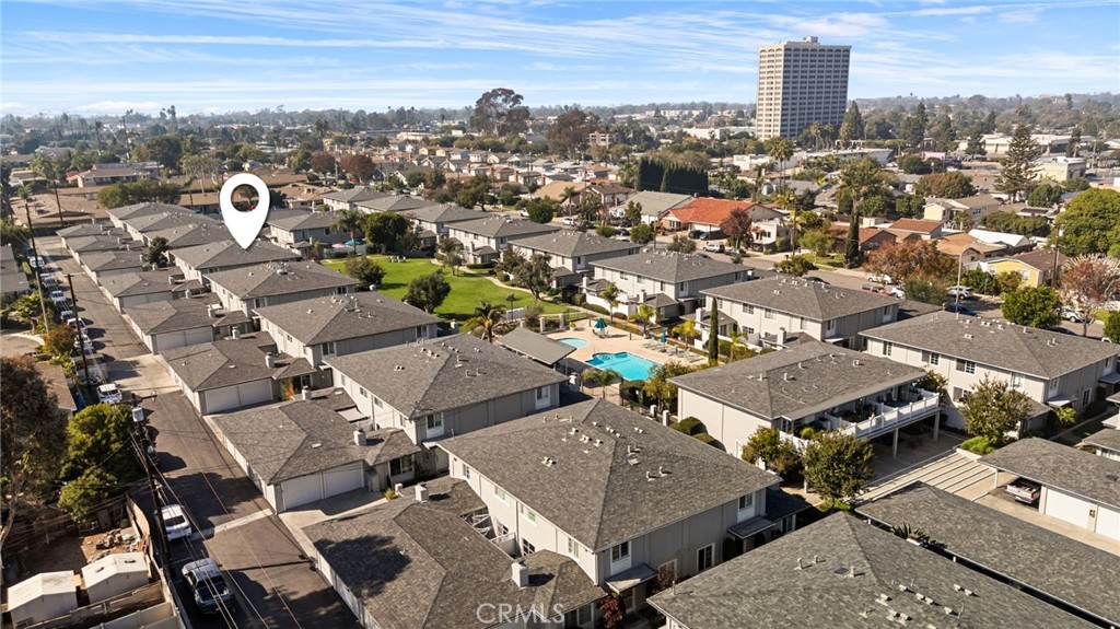 1845 Anaheim Avenue Costa Mesa, CA 92627 - Photo 12 of 13 an aerial view of a city