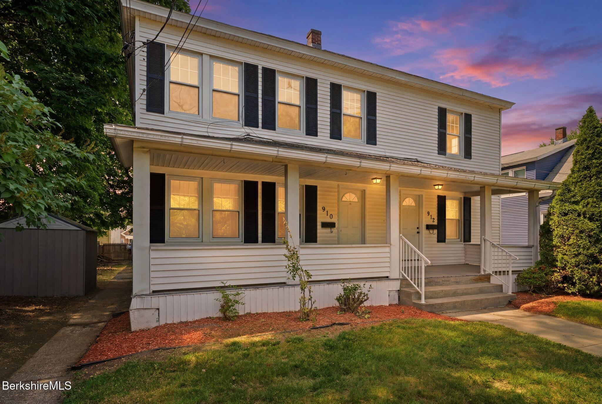 910-912 Granby Road Chicopee, MA 01020 - Photo 52 of 56 Twilight