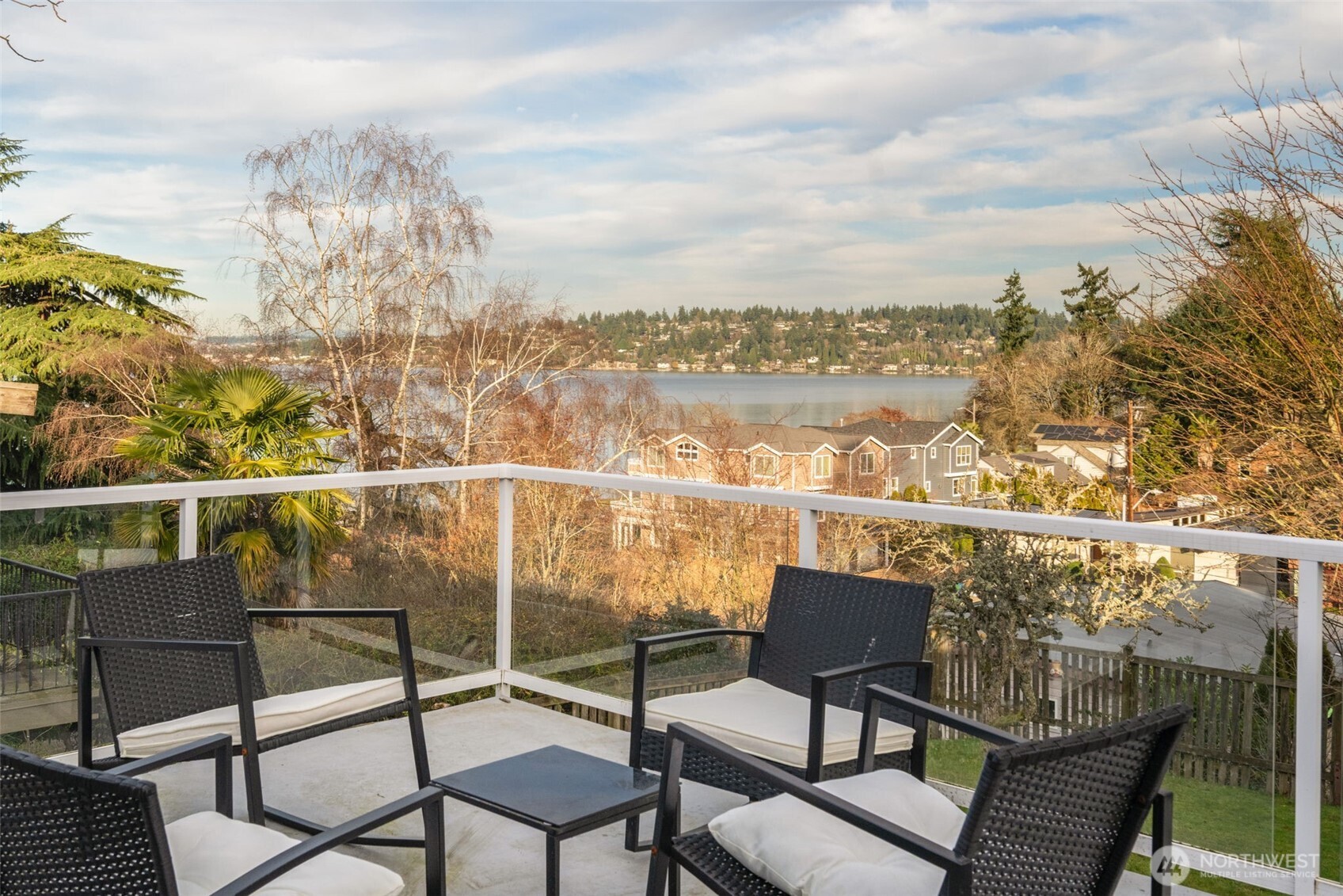 4026 48th Avenue South Seattle, WA 98118 - Photo 14 of 22 a view of a chairs and table in the balcony