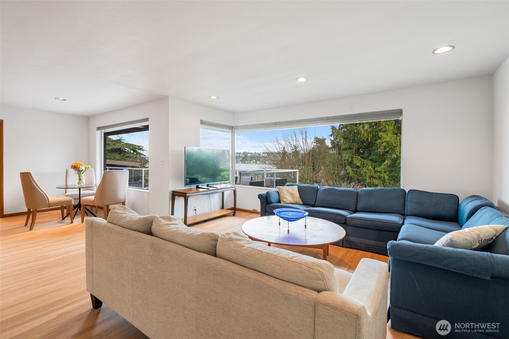 4026 48th Avenue South Seattle, WA 98118 - Photo 2 of 22 a living room with furniture and a large window