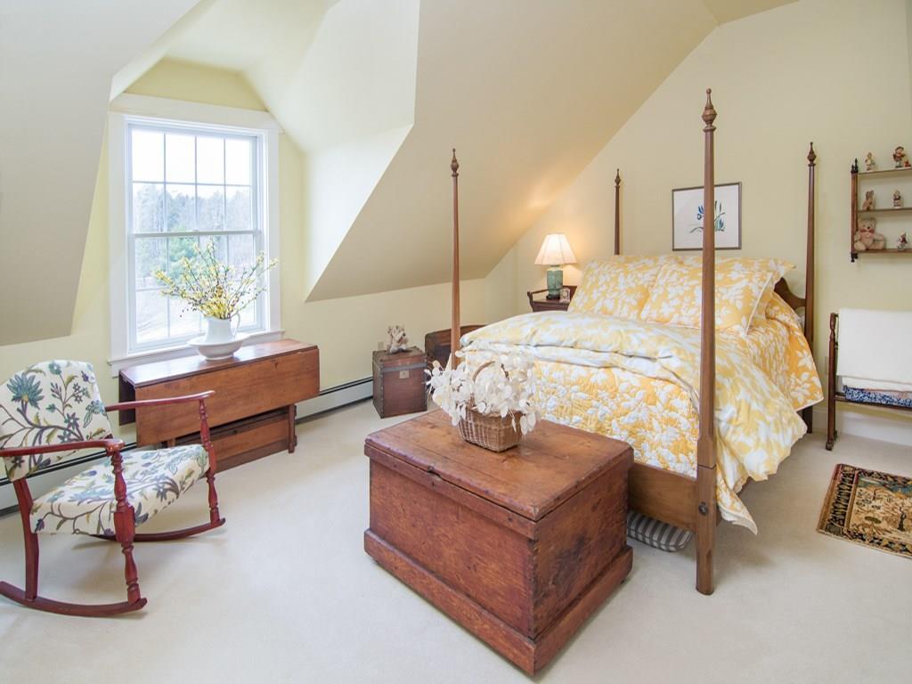70 Atwood Road New Gloucester, ME 04260 - Photo 22 of 35 2nd Floor Master Bedroom.