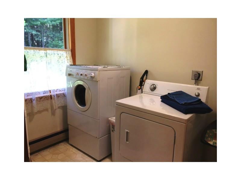 18 Howards Hill Road Harpswell, ME 04079 - Photo 7 of 31 Laundry Room/Area. The washer and...