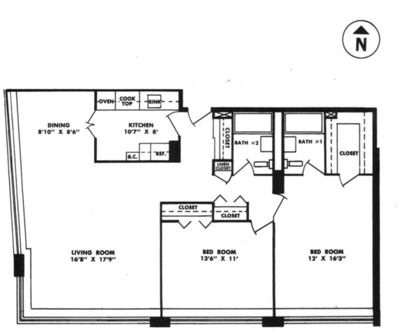 5757 North Sheridan Road, Unit 3H Chicago, IL 60660 - Photo 2 of 10