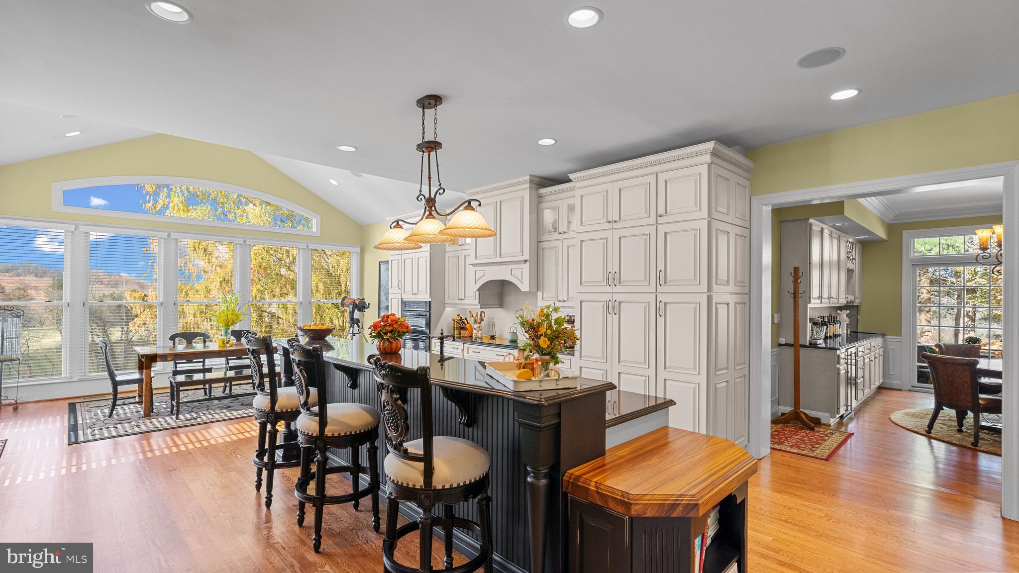 927 Western Road Hunt Valley, MD 21030 - Photo 18 of 80 a view of a dining room with furniture window and wooden floor