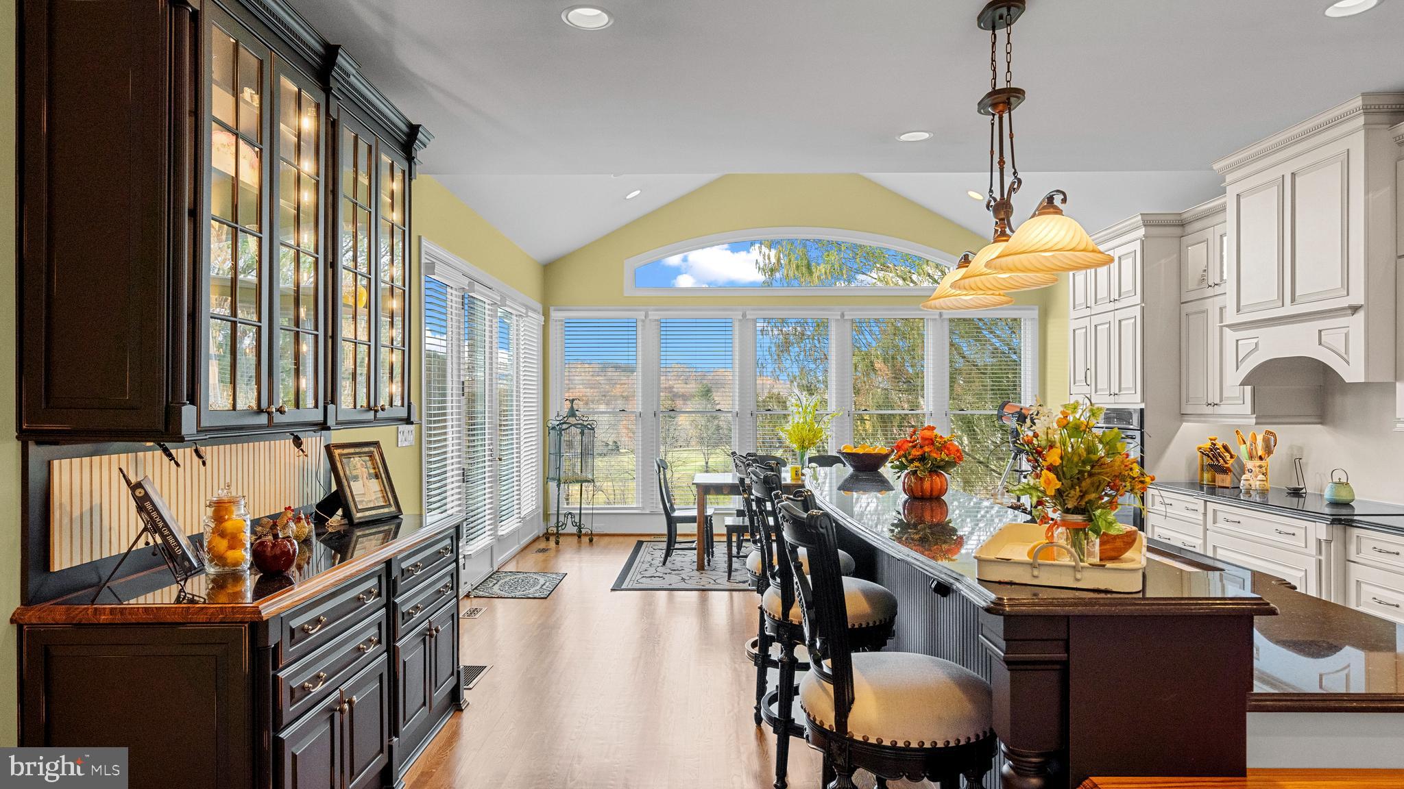 927 Western Road Hunt Valley, MD 21030 - Photo 19 of 80 a view of a dining room with furniture window and outside view