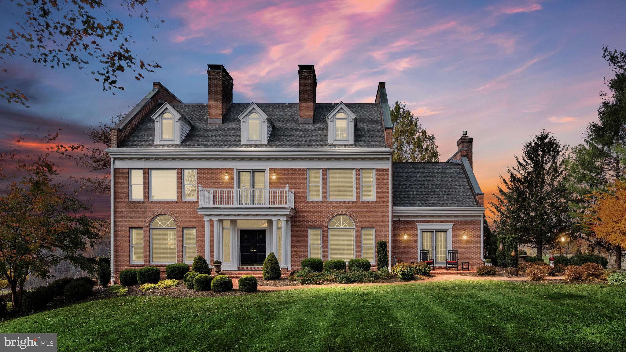 927 Western Road Hunt Valley, MD 21030 - Photo 3 of 80 Exterior Front (Twilight)