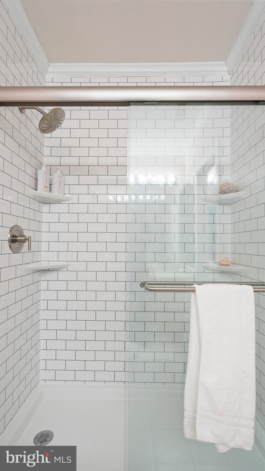 927 Western Road Hunt Valley, MD 21030 - Photo 47 of 80 a bathroom with a shower