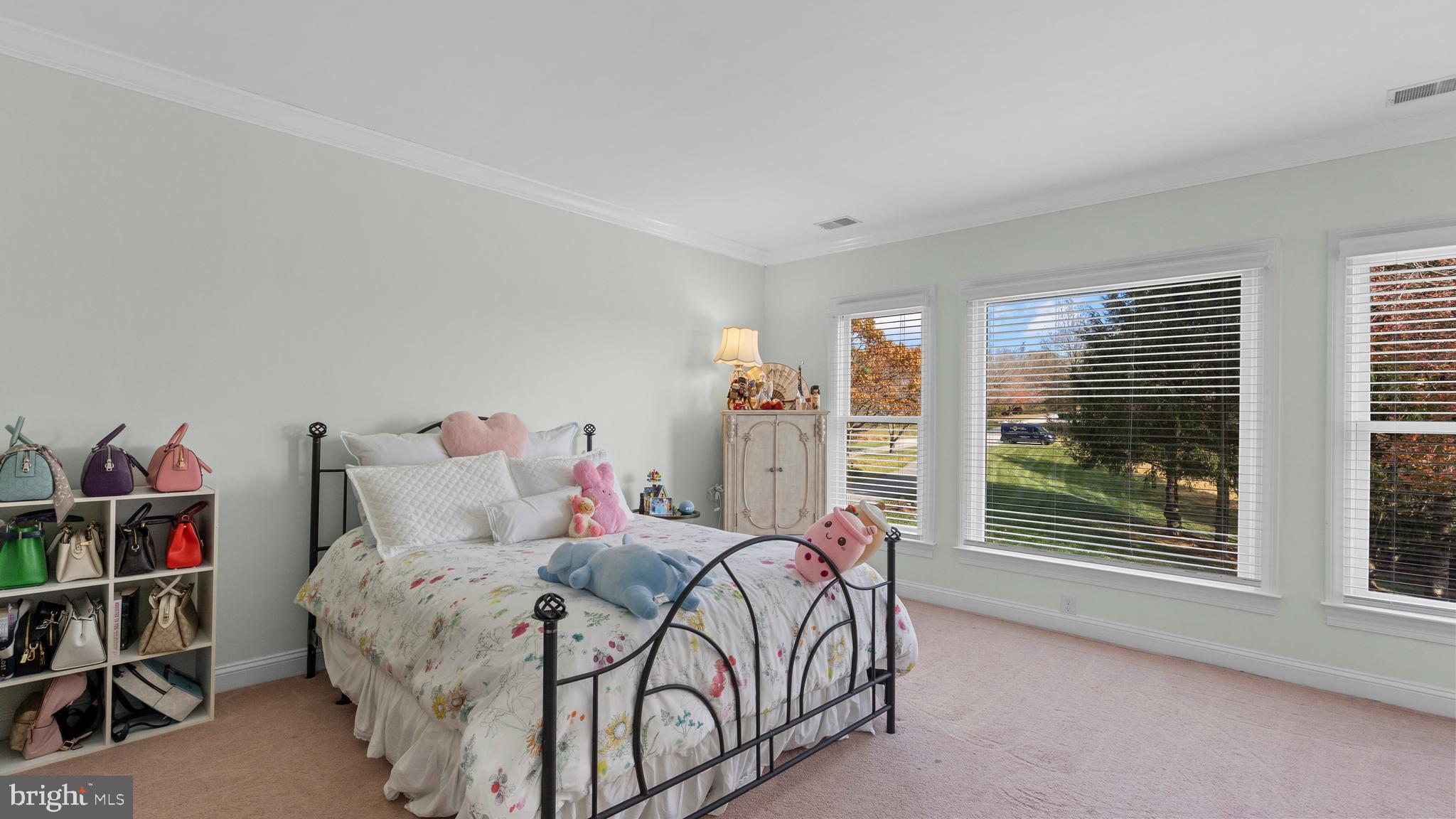 927 Western Road Hunt Valley, MD 21030 - Photo 49 of 80 a bed room with a bed and a large window