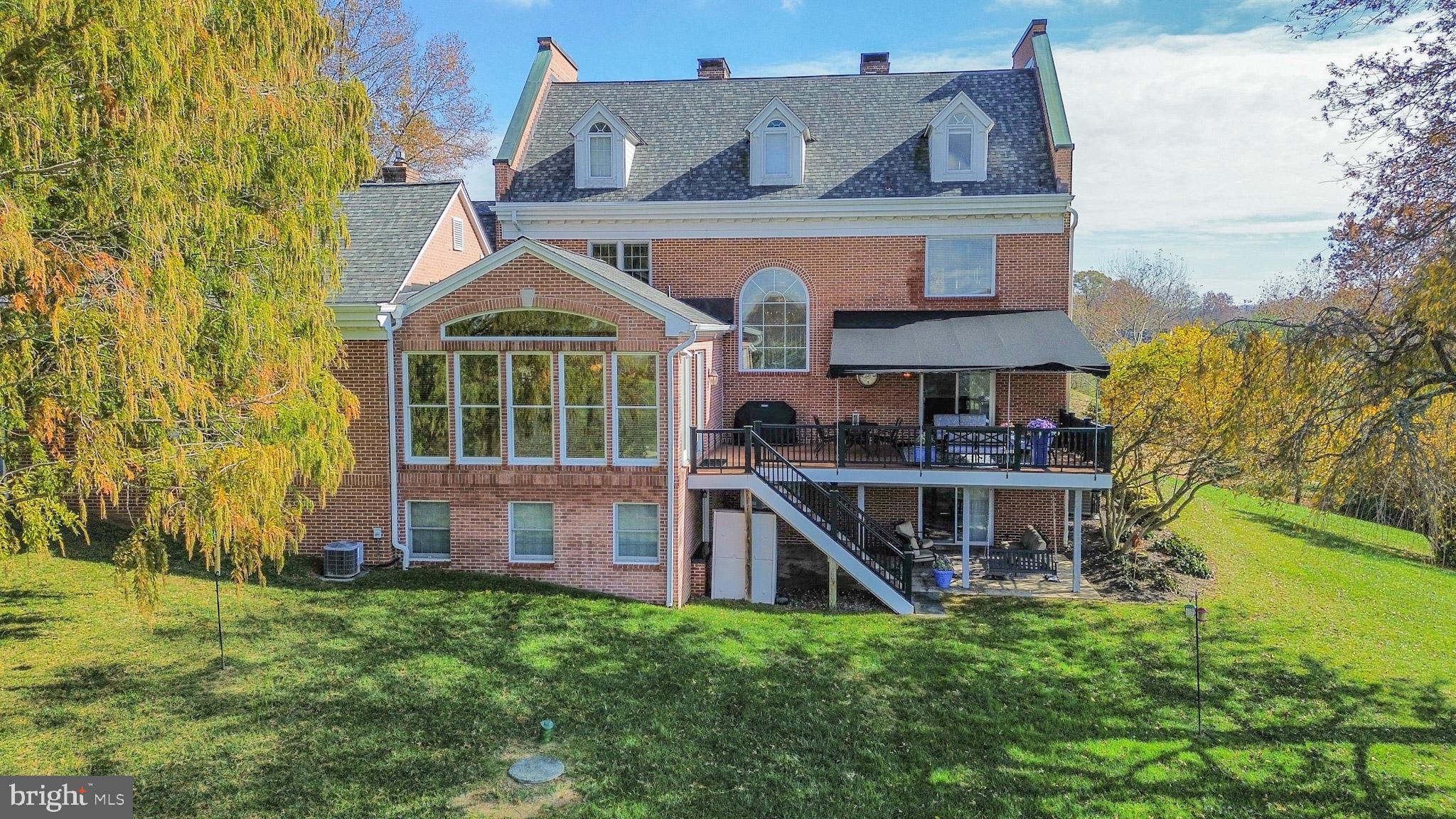 927 Western Road Hunt Valley, MD 21030 - Photo 75 of 80 a front view of a house with a yard