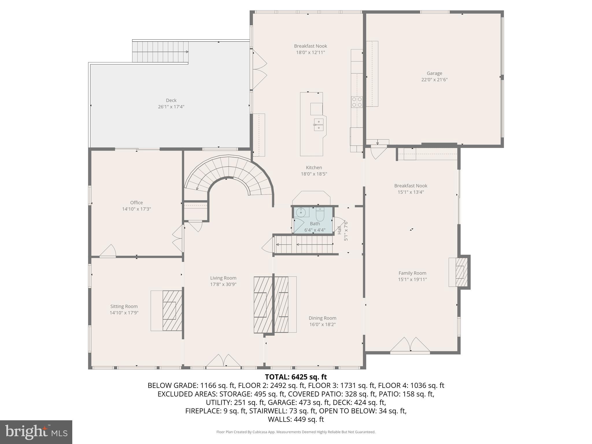 927 Western Road Hunt Valley, MD 21030 - Photo 77 of 80 Floor Plan