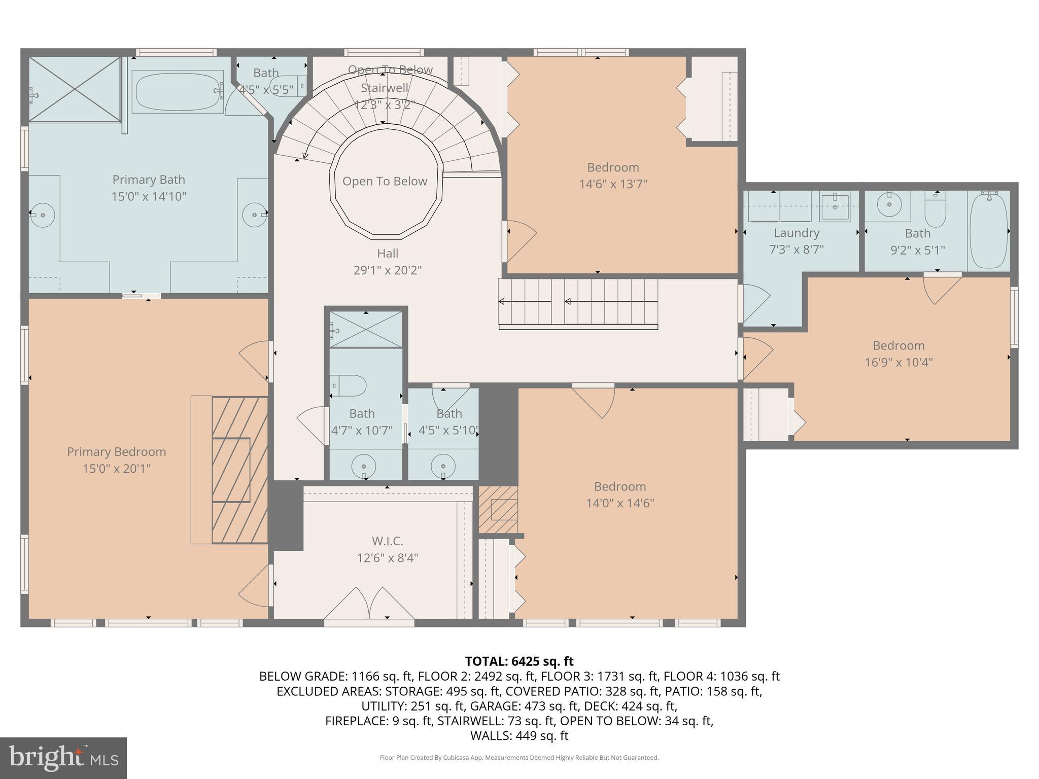 927 Western Road Hunt Valley, MD 21030 - Photo 78 of 80 Floor Plan