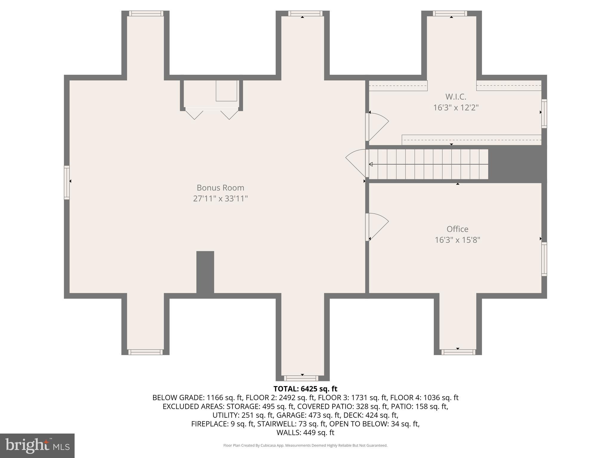 927 Western Road Hunt Valley, MD 21030 - Photo 79 of 80 Floor Plan