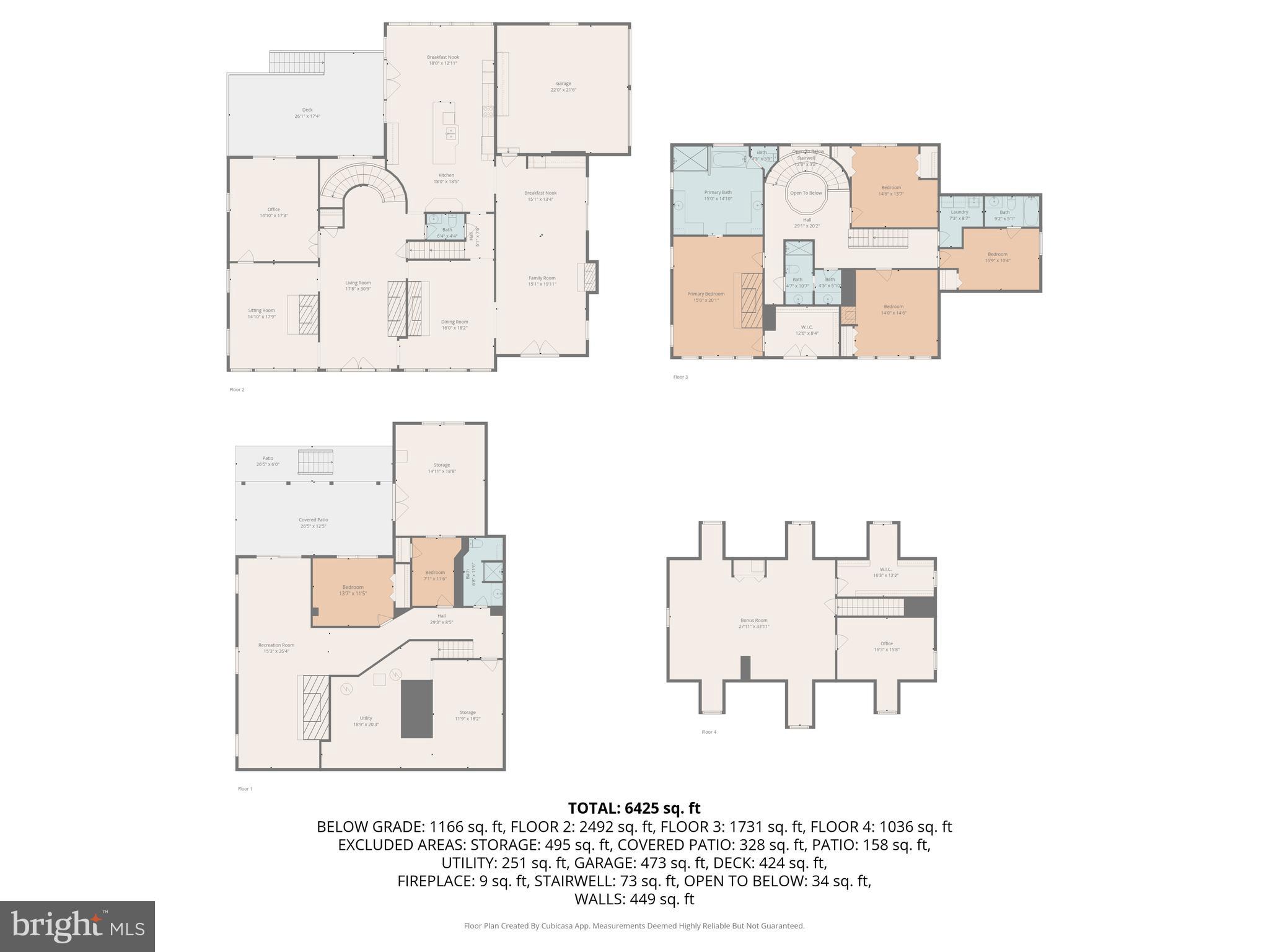 927 Western Road Hunt Valley, MD 21030 - Photo 80 of 80 Floor Plan