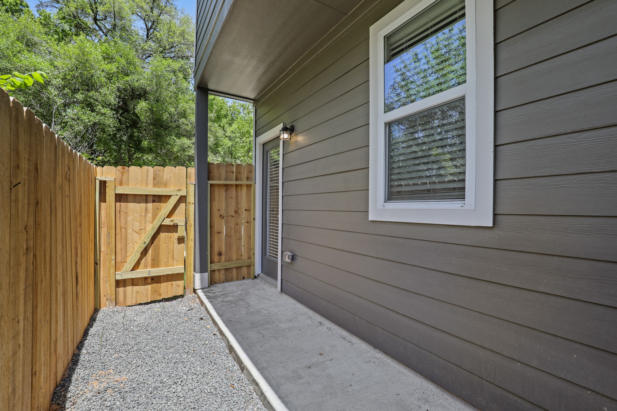 13514 Axel Lane Houston, TX 77047 - Photo 4 of 34 a view of a house with a backyard