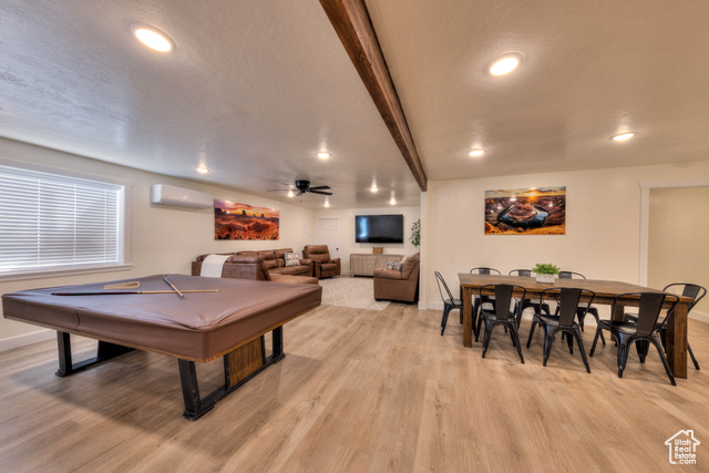 33 Merriam Court Moab, UT 84532 - Photo 31 of 56 Downstairs dining, living room, and pool table