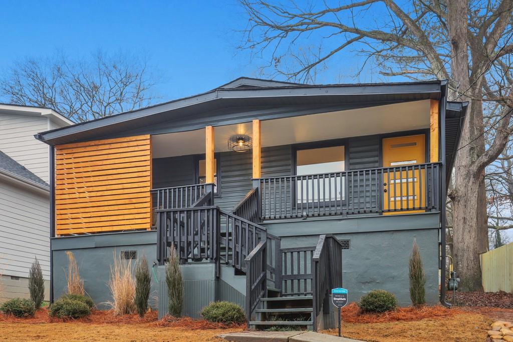 1375 Sylvan Road Southwest Atlanta, GA 30310 - Photo 1 of 1 Stunning Recently Updated Bungalow in Capitol View!