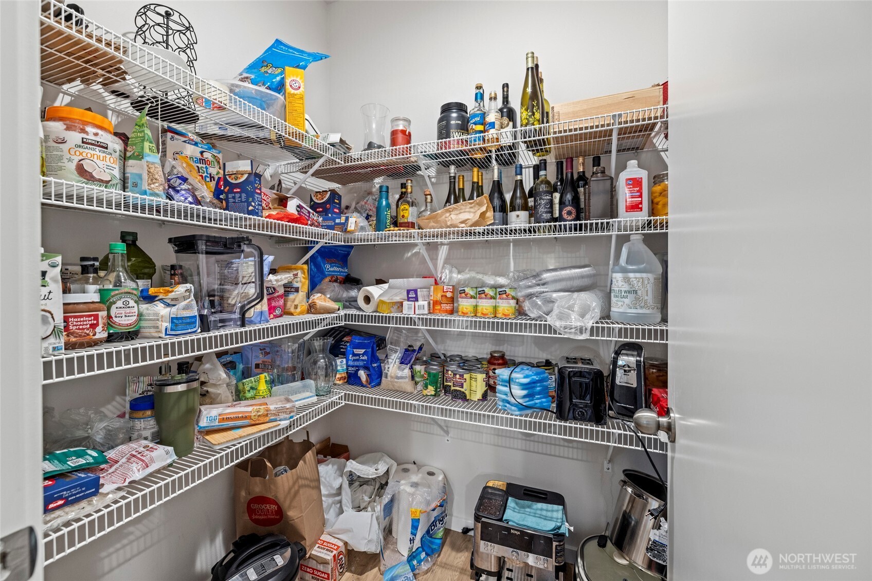 2113 Lancaster Way Ferndale, WA 98248 - Photo 15 of 32 a store room with lots of different kinds of food